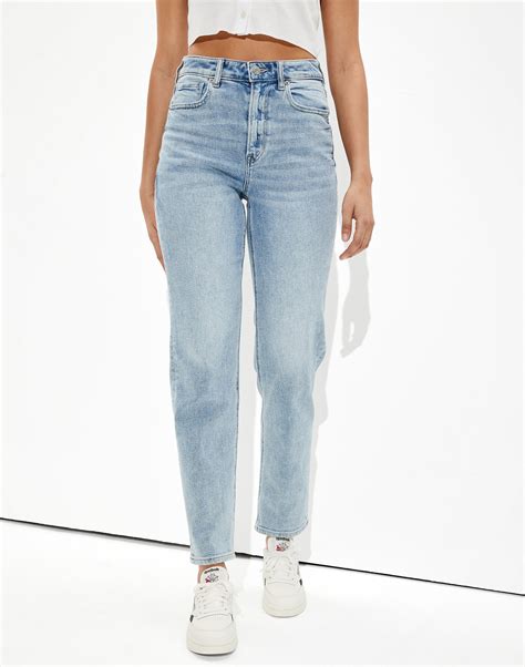 american eagle straight jeans